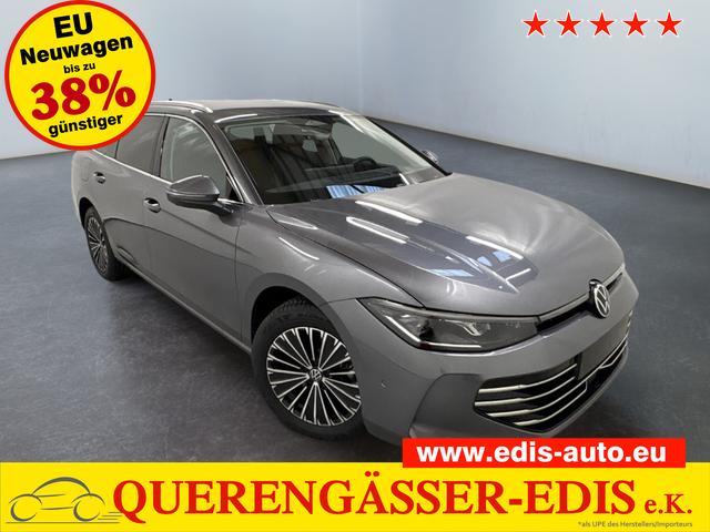 Volkswagen Passat Variant Elegance 2.0 TDI 150PS 110kW EVO SCR DSG7 2026 +AHK+AKUSTIK+360+TRAVEL ASSIST 