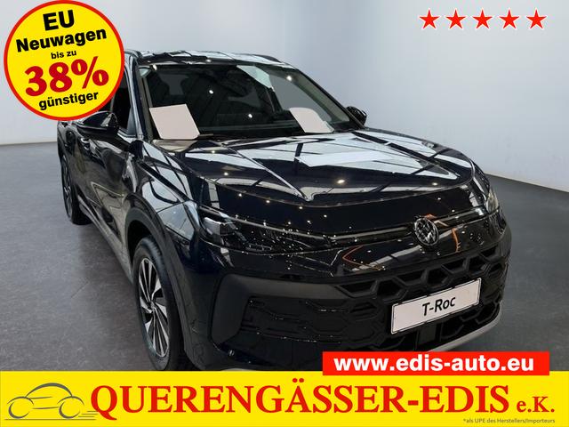 Volkswagen T-Roc - LIFE 1.5 eTSI 150PS/110kW DSG7 2026 17"ALU+LED+Ambiente+3-Zone