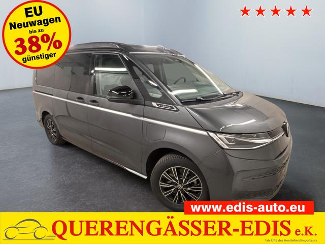 Volkswagen T7 California - Ocean 2.0 TDI 150PS/110kW DSG7 2026 +TOP & PARK PAKET+18" ALU+AHK+TRAVEL ASSIST+EL- HEBEDACH, BASALT GRAU+CAMPINGAUSBAU