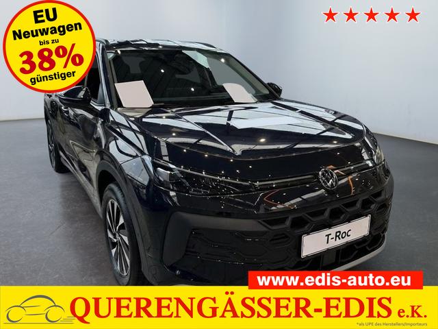 Volkswagen T-Roc - R-Line 1.5 eTSI 150PS/110kW DSG7 2026 +BLACK-STYLE+NAVI+19"ALU+360+HuD+IQ.MATRIX LED+PARK PRO