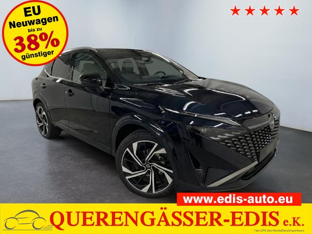 Nissan Qashqai - Tekna+ 1.3 MHEV 158PS/116kW Xtronic 2025 +20"ALU+PANO+BOSE+HuD