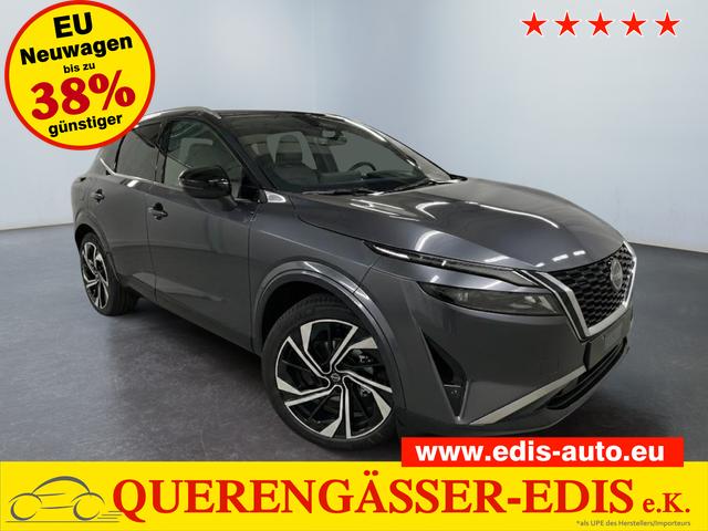 Nissan Qashqai - Tekna+ 1.3 MHEV 158PS/116kW Xtronic 2025 +20"ALU+PANO+BOSE+HuD