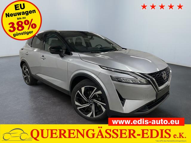 Nissan Qashqai - Tekna+ 1.3 MHEV 158PS/116kW Xtronic 2025 +20"ALU+PANO+BOSE+HuD