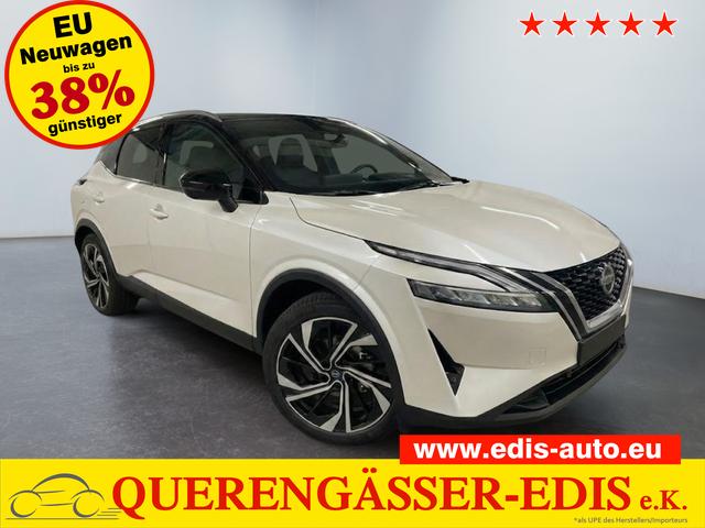 Nissan Qashqai - Tekna+ 1.3 MHEV 158PS/116kW Xtronic 2025 +20"ALU+PANO+BOSE+HuD