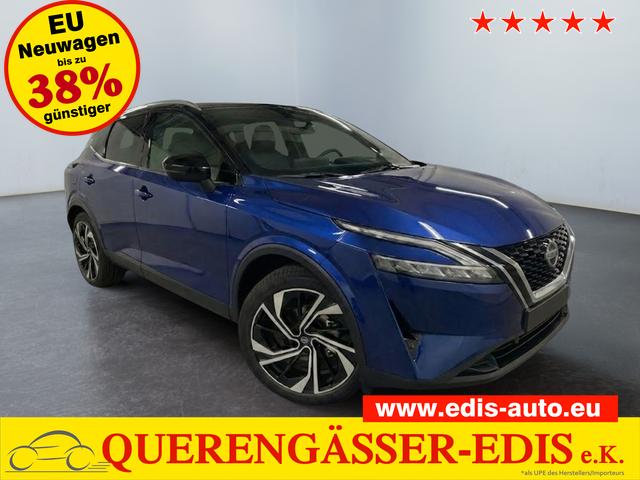 Nissan Qashqai - Tekna+ 1.3 MHEV 158PS/116kW Xtronic 2025 +20"ALU+PANO+BOSE+HuD