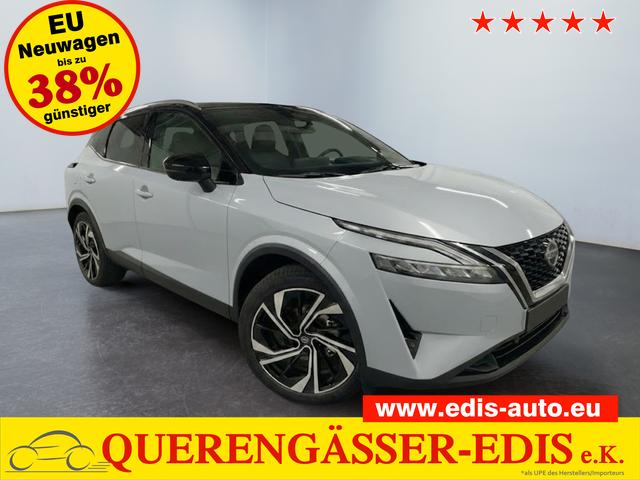 Nissan Qashqai - Tekna+ 1.3 MHEV 158PS/116kW Xtronic 2025 +20"ALU+PANO+BOSE+HuD