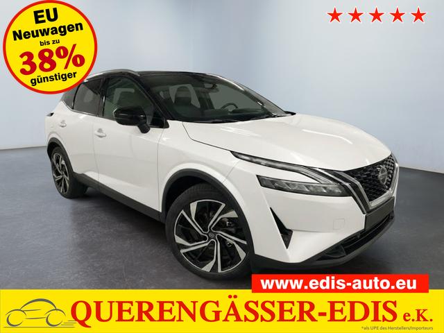 Nissan Qashqai - Tekna+ 1.3 MHEV 158PS/116kW Xtronic 2025 +20"ALU+PANO+BOSE+HuD