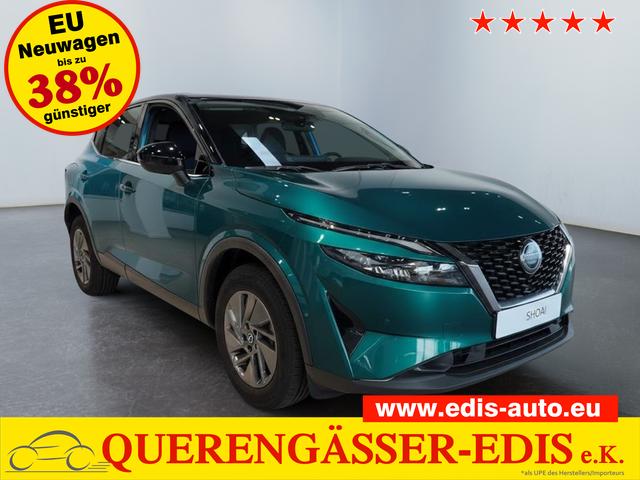Nissan Qashqai - Tekna+ 1.3 MHEV 158PS/116kW Xtronic 2025 +20"ALU+PANO+BOSE+HuD