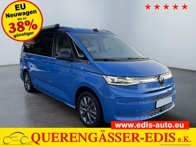 Volkswagen T7 California - Ocean 2.0 TDI 150PS/110kW DSG7 2025 *Faceliftet* | +AHK +EL. Hebedach +18" ALU +IQ.Matrix +Standheizung +NAVI +BHZ. Lenkrad