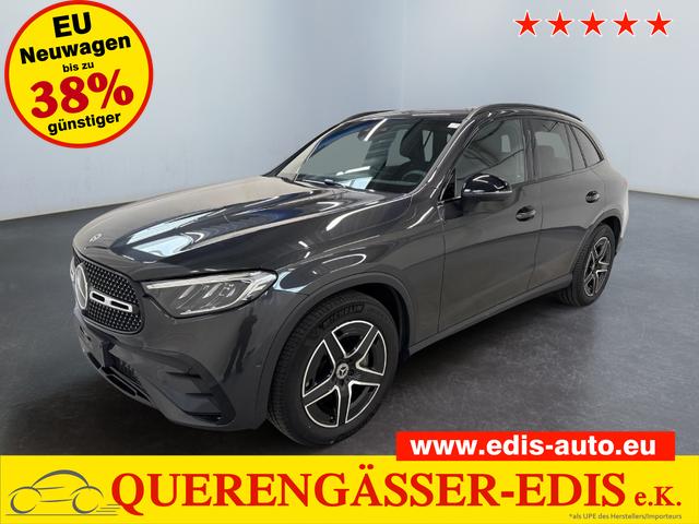 Mercedes-Benz GLC 300d 270PS/198kW AMG Line 9G-Tronic 4Matic 2026 +AHK +Distronic Plus +Nacht Paket 