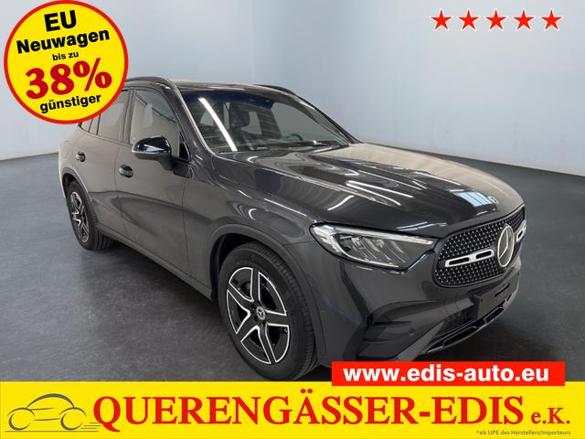 Mercedes-Benz GLC 300d 270PS/198kW AMG Line 9G-Tronic 4Matic 2026 +AHK +Distronic Plus +Nacht Paket 