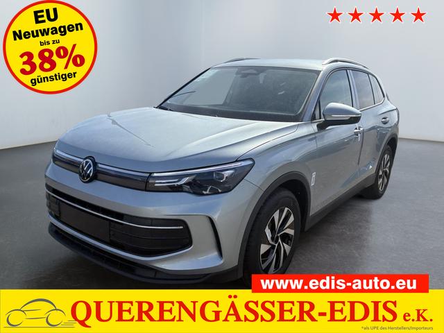 Volkswagen Tiguan - LIFE 1.5 eTSI 150PS/110kW DSG7 2026 +ACC +Lane Assist +Blind Spot +ParkAssist +RFK +KESSY +LightAssist +el. Heckklappe +AHK +SHZ +LenkradHZ +3Z Klima +12,9" Navi +CarPlay +Digital Cockpit