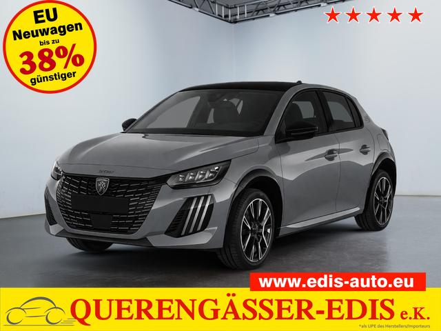 Peugeot e-208 - 54 kWh 156PS/115kW Prestige Tech Paket 2026, 432km WLTP | +ACC Stop&Go +TWA +Aktiver Spurh. +360&deg; +Keyless +CarPlay +SHZ +WP +LED +PDC v/h