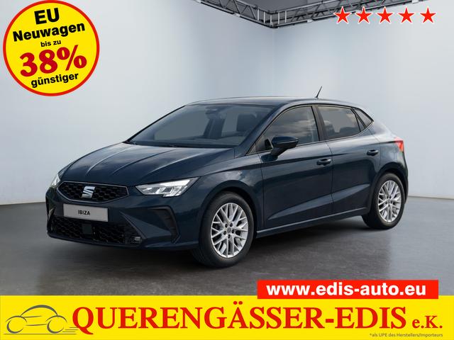 Seat Ibiza - FR 1.0 TSI 116PS/85kW DSG 2027 +3 JAHRE ERW. GARANTIE+18" ALU PERFORMANCE+KESSY+FULL LED+SAFE&DRIVING XL+ANH&Auml;NGER VORBEREITUNG+10,25" DIGITAL COCKPIT