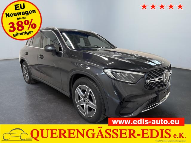 Mercedes-Benz GLC - 300d 270PS/198kW AMG Line 9G-Tronic 4Matic 2026 +AHK +Distronic Plus