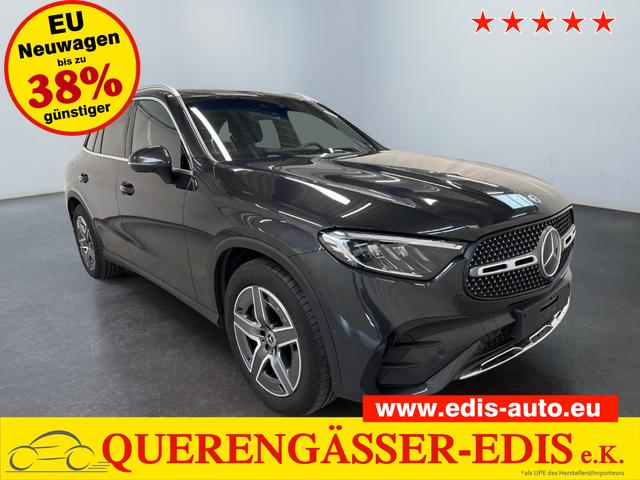Mercedes-Benz GLC - 300d 270PS/198kW AMG Line 9G-Tronic 4Matic 2026 +AHK +Distronic Plus