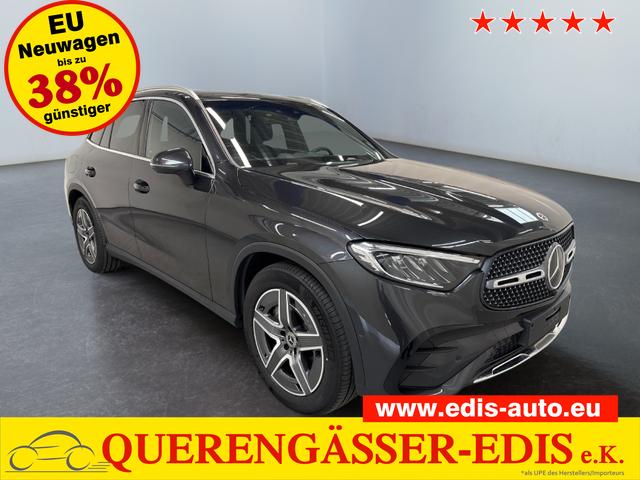 Mercedes-Benz GLC - 300d 270PS/198kW AMG Line 9G-Tronic 4Matic 2026 +AHK +Distronic Plus