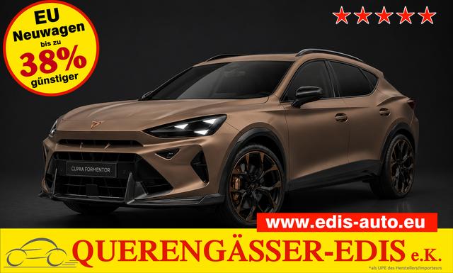Cupra Formentor - VZ5 2.5 TSI 4x4 390PS/287kW DSG 2026 +CUP BUCKET+PANO+3J.Garantie+360+MATRIX