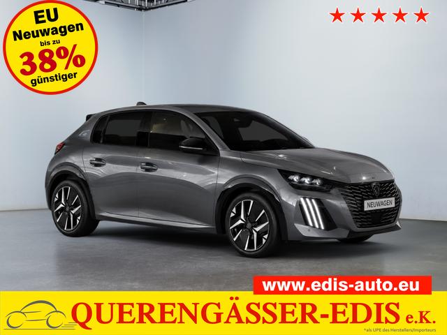 Peugeot e-208 - 54kWh 156PS/115kW GT Pack 2026, 421km WLTP | +17" ALU +Glasdach +RFK +Adaptiver Tempomat +P.Sensor V+H +EL. Fahrersitz +Massage +Apple CarPlay +W&auml;rmepumpe