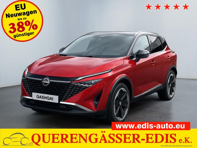 Nissan Qashqai - Tekna+ 1.3 MHEV 158PS/116kW Xtronic 2026 +20"ALU+PANO+BOSE+HuD