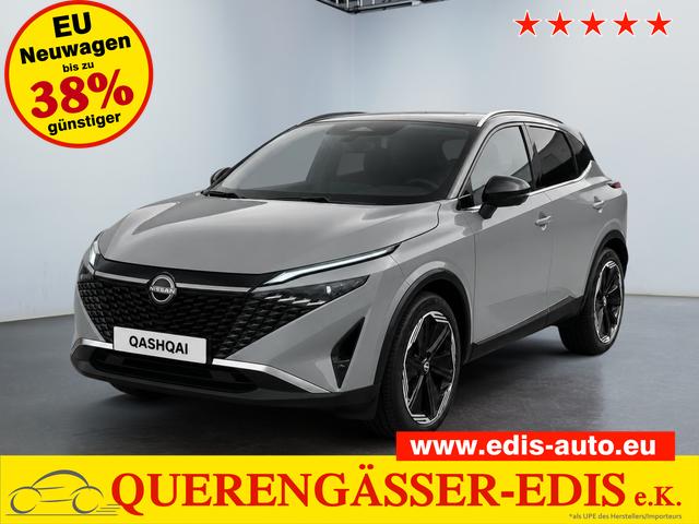 Nissan Qashqai - Tekna+ 1.3 MHEV 158PS/116kW Xtronic 2026 +20"ALU+PANO+BOSE+HuD