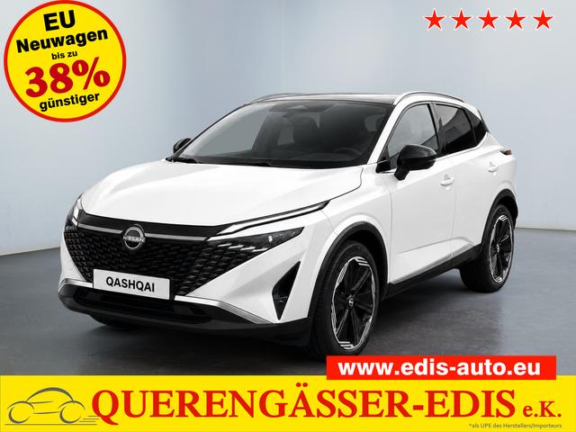 Nissan Qashqai - Tekna+ 1.3 MHEV 158PS/116kW Xtronic 2026 +20"ALU+PANO+BOSE+HuD