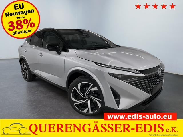 Nissan Qashqai - Tekna+ 1.3 MHEV 158PS/116kW Xtronic 2025 +20"ALU+PANO+BOSE+HuD