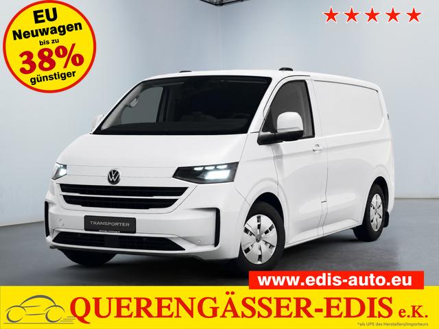 Volkswagen Transporter Kastenwagen - Comfort L1H1 2.0 TDI, 150PS AUT 2025 +2xSchiebet&uuml;r +AHK +Standhzg +FAP-Plus +RFK +PDC +LED +Fernlicht +Sitzhzg +Klima +DigitalCockpit +13"Touch +CarPlay +LaneAssist +Verkehrsz. +Notbrems +70lTank +Zusatzbatt +Doppelsitz
