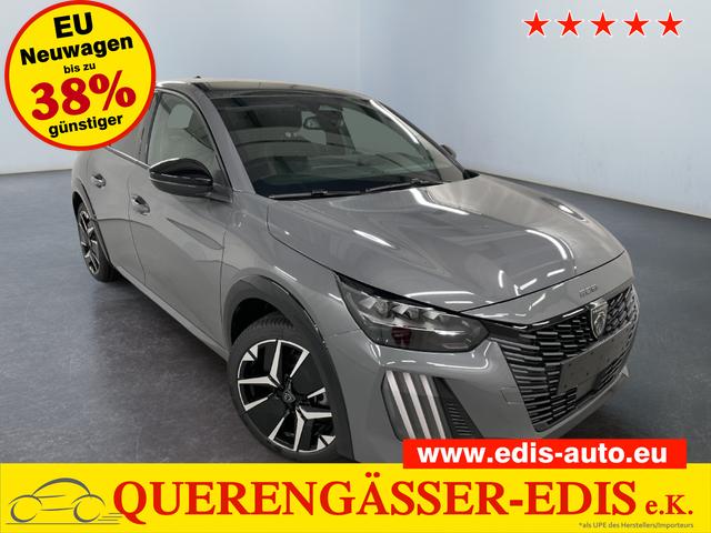Peugeot e-208 - 54kWh 156PS/115kW GT Pack 2026, 421km WLTP | +17" ALU +Glasdach +RFK +Adaptiver Tempomat +P.Sensor V+H +EL. Fahrersitz +Massage +Apple CarPlay +W&auml;rmepumpe