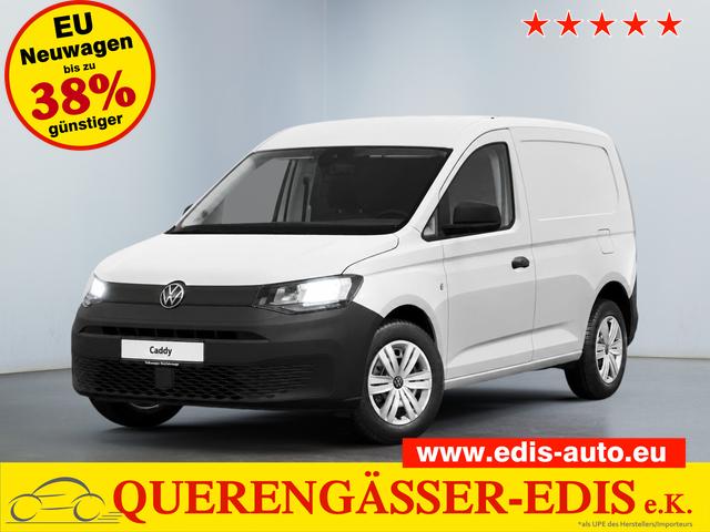 Volkswagen Caddy Cargo - 2.0 TDI 102PS/75KW 6G 2026 +AHK +Klima +AppConnect +PDC +FrontAssist +LaneAssist +Tempomat +Verkehrszeichen +GJR +10"Touch