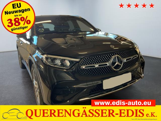 Mercedes-Benz GLC - 300d 270PS/198kW AMG Line 9G-Tronic 4Matic 2026 +AHK +AMG-Felgen +Fahren Assistent Paket +Distronic Plus