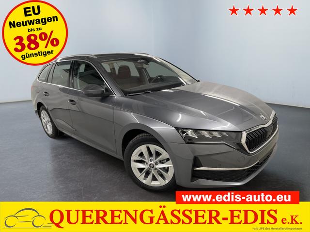 Skoda Octavia Combi - Selection 1.5 eTSI mHEV 150PS/110kW DSG7 2026 +AHK+3-ZONE+RFK+KESSY+EL.HECK+BHZ. LENKRAD