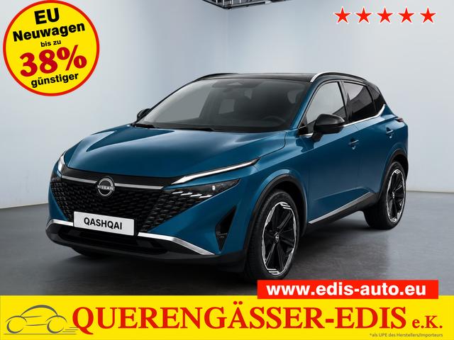 Nissan Qashqai - Tekna+ 1.3 MHEV 158PS/116kW Xtronic 2026 +20"ALU+PANO+BOSE+HuD