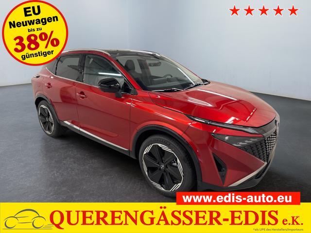 Nissan Qashqai - Tekna+ 1.3 MHEV 158PS/116kW Xtronic 2026 +20"ALU+PANO+BOSE+HuD