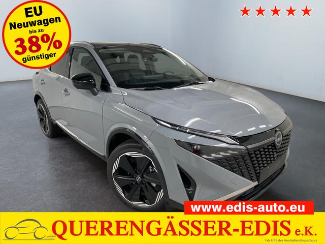 Nissan Qashqai - Tekna+ 1.3 MHEV 158PS/116kW Xtronic 2026 +20"ALU+PANO+BOSE+HuD