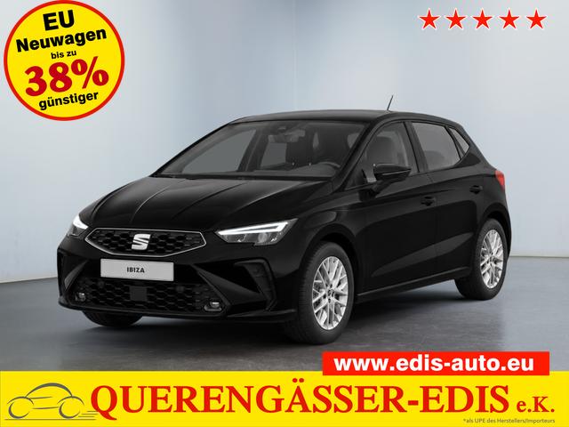 Seat Ibiza - FR 1.0 TSI 116PS/85kW DSG 2027 +3 JAHRE ERW. GARANTIE+18" ALU PERFORMANCE+KESSY+FULL LED+SAFE&DRIVING XL+ANH&Auml;NGER VORBEREITUNG+10,25" DIGITAL COCKPIT