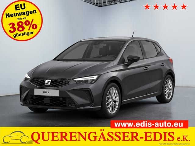 Seat Ibiza - FR 1.0 TSI 116PS/85kW DSG 2027 +3 JAHRE ERW. GARANTIE+18" ALU PERFORMANCE+KESSY+FULL LED+SAFE&DRIVING XL+ANH&Auml;NGER VORBEREITUNG+10,25" DIGITAL COCKPIT