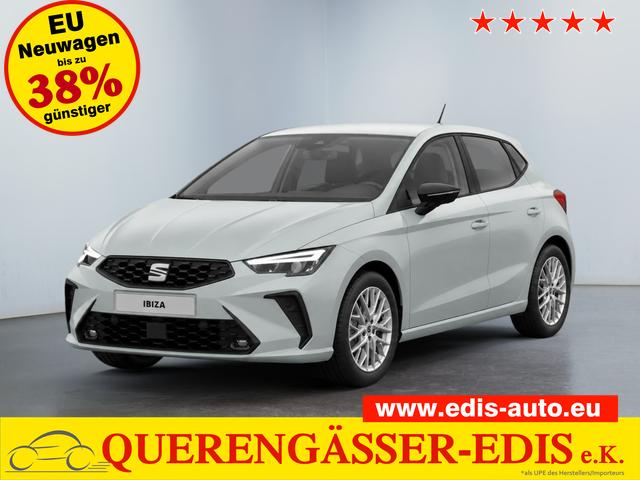 Seat Ibiza - FR 1.0 TSI 116PS/85kW DSG 2027 +3 JAHRE ERW. GARANTIE+18" ALU PERFORMANCE+KESSY+FULL LED+SAFE&DRIVING XL+ANH&Auml;NGER VORBEREITUNG+10,25" DIGITAL COCKPIT