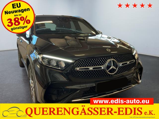 Mercedes-Benz GLC - 300d 270PS/198kW AMG Line 9G-Tronic 4Matic 2026 +AHK +AMG-Felgen +Fahren Assistent Paket +Distronic Plus