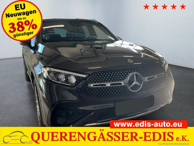 Mercedes-Benz GLC - 300d 270PS/198kW AMG Line 9G-Tronic 4Matic 2026 +AHK +Fahren Assistent Paket +Distronic Plus