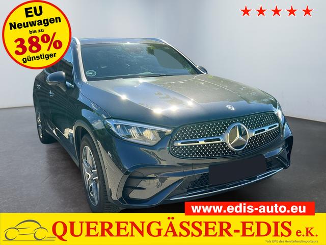 Mercedes-Benz GLC - 300d 270PS/198kW AMG Line 9G-Tronic 4Matic 2026 +AHK +Fahren Assistent Paket