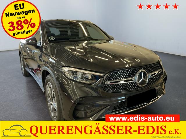 Mercedes-Benz GLC - 300d 270PS/198kW AMG Line 9G-Tronic 4Matic 2026 +AHK +Fahren Assistent Paket