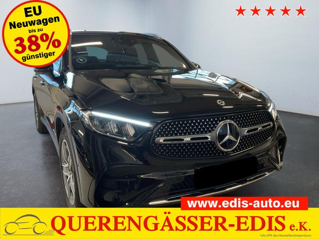 Mercedes-Benz GLC - 300d 270PS/198kW AMG Line 9G-Tronic 4Matic 2026 +AHK +Fahren Assistent Paket