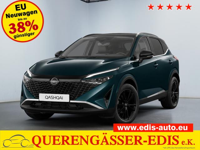 Nissan Qashqai - Tekna 1.3 MHEV 158PS/116kW Xtronic 2026 +19" ALU+BHZ. LENKRAD+SHZ