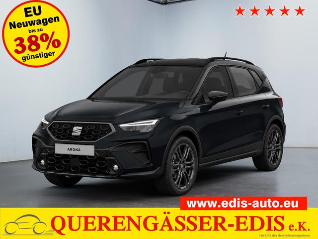 Seat Arona - FR 1.0 TSI 116PS/85kW DSG 2027 +3 JAHRE ERW. GARANTIE+18"ALU+FULL LED+KESSY+Safe & Driving XL+ AHK