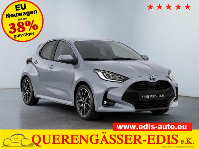 Toyota Yaris - Active Plus Tech 1.5 VVT-i Hybrid 116PS/85kW CVT 2026 +17" ALU +RFK +Smart-Entry +LED +Get&ouml;nte Scheiben +Parksensor V+H