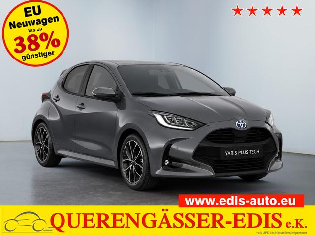 Toyota Yaris - Active Plus Tech 1.5 VVT-i Hybrid 116PS/85kW CVT 2026 +17" ALU +RFK +Smart-Entry +LED +Get&ouml;nte Scheiben +Parksensor V+H