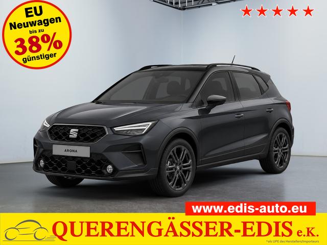Seat Arona - FR 1.0 TSI 116PS/85kW DSG 2027 +3 JAHRE ERW. GARANTIE+18"ALU+FULL LED+KESSY+Safe & Driving XL+ AHK