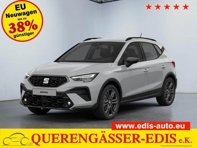 Seat Arona - FR 1.0 TSI 116PS/85kW DSG 2027 +3 JAHRE ERW. GARANTIE+18"ALU+FULL LED+KESSY+Safe & Driving XL+ AHK