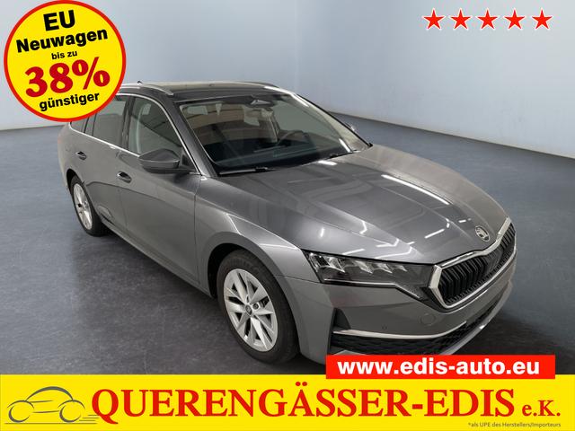 Skoda Octavia Combi - Selection 1.5 eTSI mHEV 150PS/110kW DSG7 2026 +AHK+SUNSET+3-ZONE+RFK+KESSY+EL.HECK+BHZ. LENKRAD